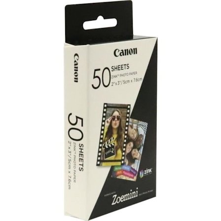 Canon utskriftspapper Pack 50 ark Canon ZINK fotopapper för Zoemini