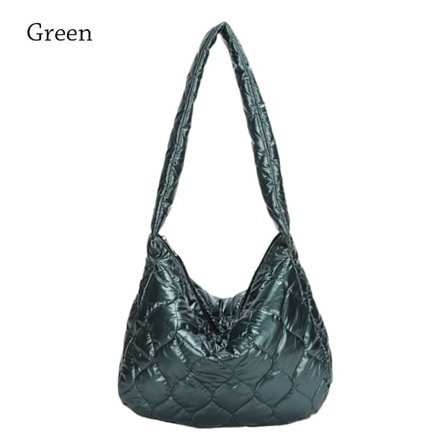 Skulderveske Tote Bags GRØNN