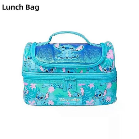 SWNew Australia Smiggle Skolesekker Disney Stitch Ryggsekk Matboks Vannflaske Studentgave Må Kjøpes Individuelt Ryggsekk
