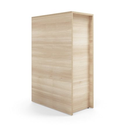 Wielopoziomowy moduł sceniczny TOGETHER, 1200x800x400 mm, jesion