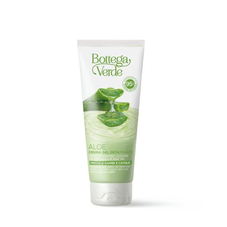 BOTTEGA VERDE Crema Gel Defaticante - Effetto Gambe Leggere 100ml - Crema gambe antifatica