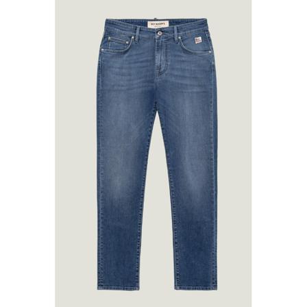 Roy Roger's Slim-fit Jeans blå, Herr, Herr, Storlek: W32