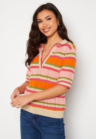 GANT Structured Stripe Rugger 105 Multicolor Klær