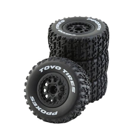 4 stk RC bilhjul Hjul STYLE 3 STYLE 3