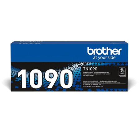 Brother TN1090 - svart - original - tonerpatron
