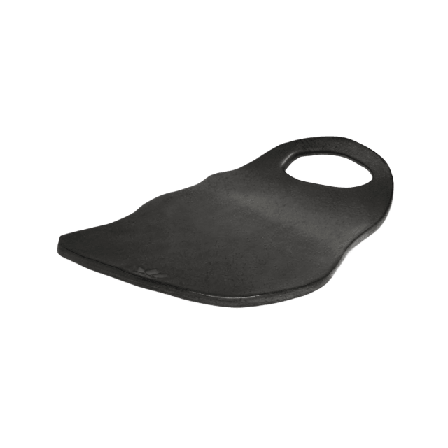 Dutchdeluxes Ted Tallrik Svart 23x28cm Glas & porslin Unisex M