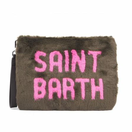 Saint Barth, Toilet Bags Bruin, Dames, Maat:ONE Size