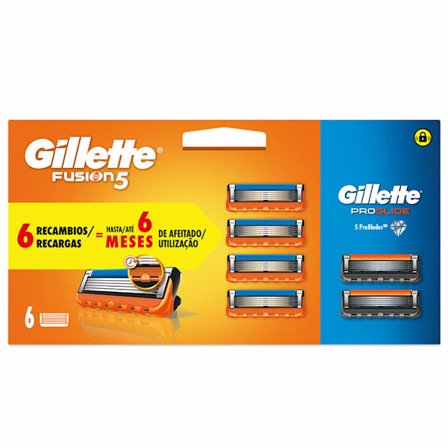 Gillette Fusion5 Power rakblad – 6-pack