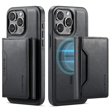 (Til iPhone 16 Pro Max) MAGKING K2 MagSafe Telefoncover: Sikkert