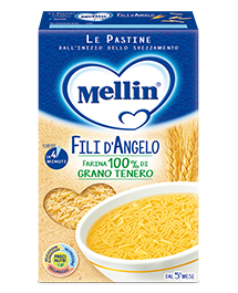 Mellin Fili D'Angelo 320g 5 Mesi+