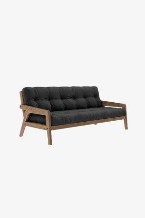 Karup Design - Vuodesohva Grab - Harmaa - Vuodesohvat - - Homeroom