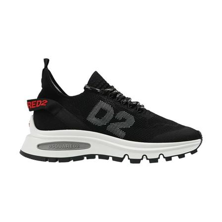 Dsquared2 Sneakers , Zwart , Dames , Maat: 39 EU