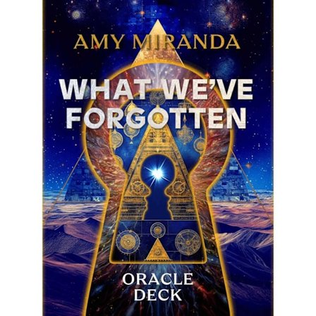 What We've Forgotten Oracle Deck 9781959524052