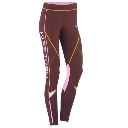 Kari Traa Women's Louise Tights Women workout trousers Purple XL