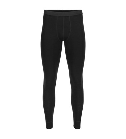 Aclima M's WarmWool Longs Jet Black