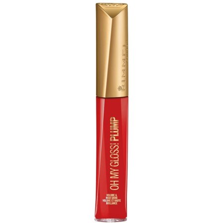 Rimmel Lucidalabbra Oh My Gloss Plump 500 Saucy