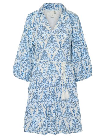 YAS Yascinni 3/4 Dress S. - Blue - 40