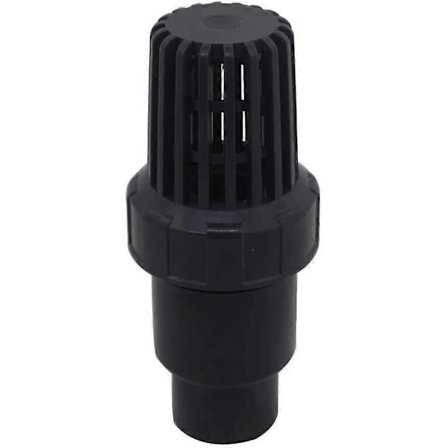 Bundventil kontraventil med kuglesug, 25 32 40mm si-ventil, pvc pumpe (Indvendig diameter 25mm) [db]
