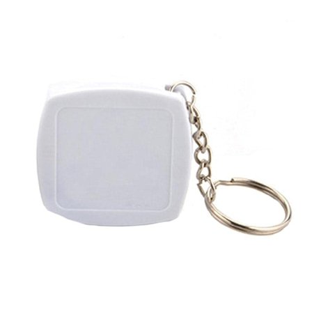 2M Målebånd, Metall Målebånd, Nøkkelring, Bærbar Måling, ZQKLA