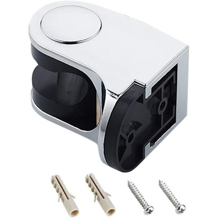 Brusehovedholder, justerbart håndholdt brusehovedbeslag, vægmonteret brusebeslag, universal håndbruseholder erstatning til badeværelse