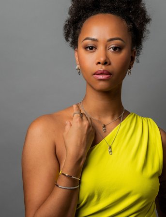 Marmara Sterling Silver Bangle Bracelet - Silver - ONE SIZE