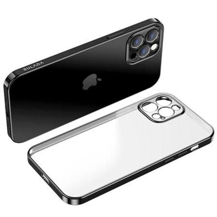 SULADA Nature Series Matte iPhone 14 Pro Max Soft TPU Skal - Svart Svart