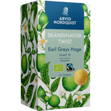 Te Earl Greys Hage Bergamot