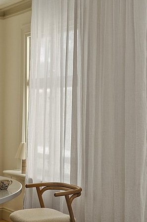 Jotex - Zasłona Wielofunkcyjna 1 Długości Ekstra Szeroka Jasnoszary - LAYER - Kup Zasłony na taśmie firmy Jotex