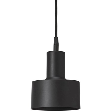 PR Home - Vinduslampe Solo Matt svart 13cm Svart