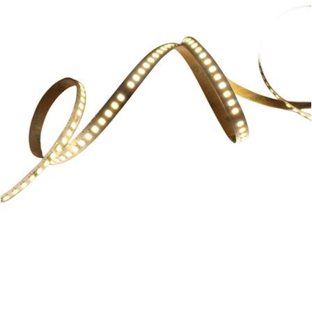 LED lysstribe udendørs vandtæt høj spænding selvklæbende boligindretning belysning COB super lys stærk dobbelt række loft blødt lys