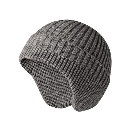 Vinterhue Blød varm strikket hue unisex