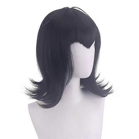 Vampyrdatter Kostyme Mavis Cosplay med Parykk Halloween Utkledning Karneval Kostyme - WELLNGS Parykk