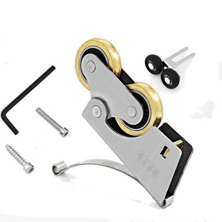 Dörrlöpare Rullar Fönster Dörrhjul 4 4