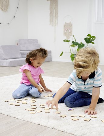 Gurli Gris Eichorn Peppa Pig Memory Game, Fsc - Multi/patterned - ONE SIZE