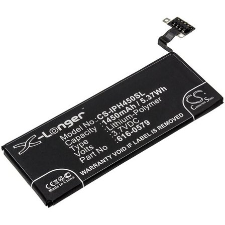 Batteri for SmartPhone, Mobil for Apple iPhone 4S, iPhone 4S 16GB, iPhone 4S 32GB etc.