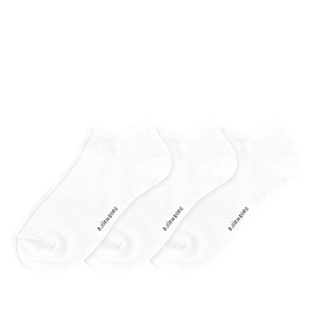 Björn Borg 3-pack Essential Steps, White