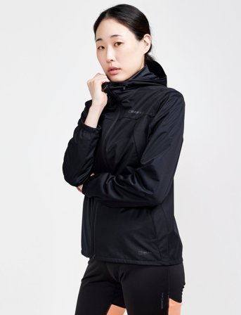 Craft Adv Essence Hydro Jacket W - Black - L