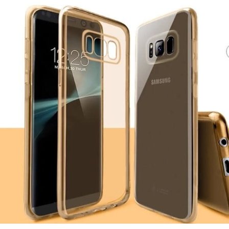 Samsung Galaxy S8+ - NAKOBEE Stilrent Skal (ORIGINAL)