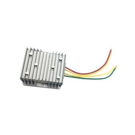 8-40V till 12V 6A DC Spänningsstabilisator 72W Regulator Modul Bil Spänningsstabilisator Vattentät