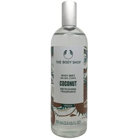 Doftande dimma - The Body Shop - Kokosnöt - Frisk lotion - 100 ml - Kvinna