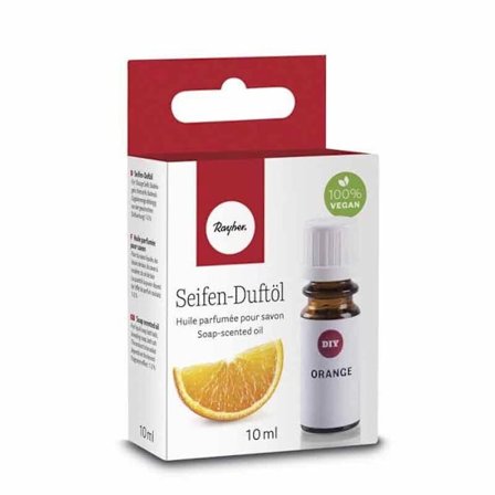 Doftolja för tvål Orange, Låda 10ml