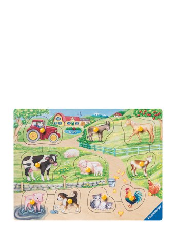 Ravensburger | Mornings At The Farm 10P | ONE SIZE