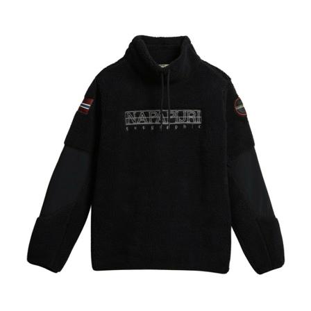 Napapijri, Jackets Czarny, Mężczyzna, Rozmiar: S
