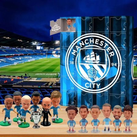 Manchester City FC Julekalender 2024 - Julekalender for Fans
