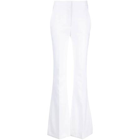 Genny, Genny Trousers White Wit, Dames, Maat:XS