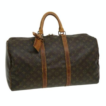 Louis Vuitton Vintage, Pre-owned bag Bruin, unisex, Maat:ONE Size,leer