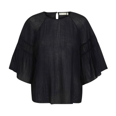 InWear, Rashaiw Top 30107333 Blauw, Dames, Maat:L,Polyamide