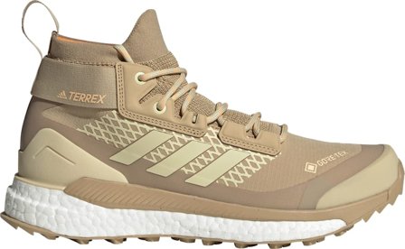 Adidas Women's Terrex Free Hiker Gore-Tex Hiking Shoes Women hiking boots Beige 41 1/3