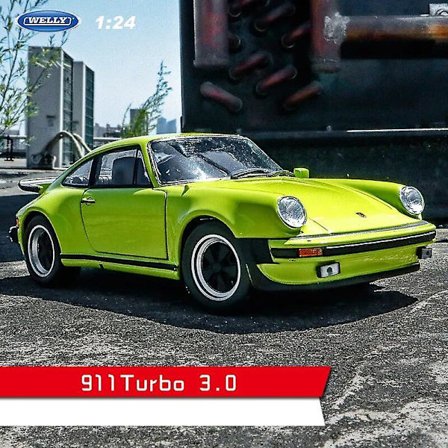 Welly 1:24 Porsche 911 Gt3 Rs Sininen Auto - Metalliauto pienoismalli Simulaatioauto Koriste Kokoelma Lahja Lelu Die Casting Malli Poikaleikki