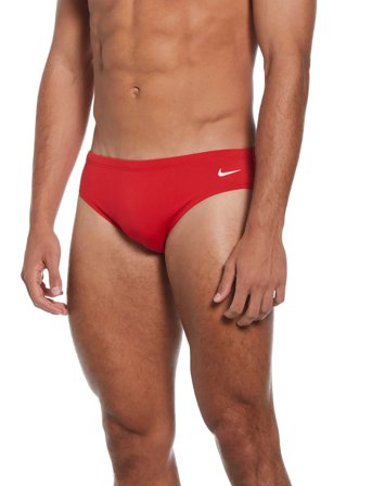 NIKE SWIM Nike Hydrastrong Solid Brief - Red - 50